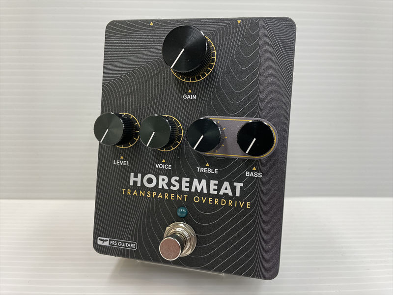 ギター PRS HORSEMEAT Transparent Overdrive PRS Horsemeat Transparent Overdrive Pedal | Sweetwater