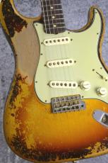 Fender Custom Shop Master built 1962 Stratocaster "Super Relic" by Dale Wilson / Aged Faded 3Tone Sunburst [3.49kg]