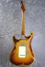 Fender Custom Shop Master built 1962 Stratocaster "Super Relic" by Dale Wilson / Aged Faded 3Tone Sunburst [3.49kg]_4
