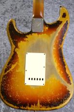 Fender Custom Shop Master built 1962 Stratocaster "Super Relic" by Dale Wilson / Aged Faded 3Tone Sunburst [3.49kg]_5