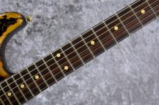 Fender Custom Shop Master built 1962 Stratocaster "Super Relic" by Dale Wilson / Aged Faded 3Tone Sunburst [3.49kg]_6