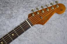 Fender Custom Shop Master built 1962 Stratocaster "Super Relic" by Dale Wilson / Aged Faded 3Tone Sunburst [3.49kg]_7