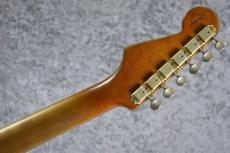 Fender Custom Shop Master built 1962 Stratocaster "Super Relic" by Dale Wilson / Aged Faded 3Tone Sunburst [3.49kg]_8