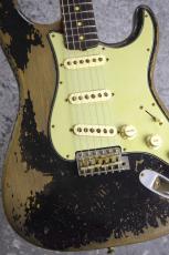 Fender Custom Shop Master built 1962 Stratocaster "Super Relic" by Dale Wilson / Black [3.41kg]