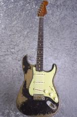 Fender Custom Shop Master built 1962 Stratocaster "Super Relic" by Dale Wilson / Black [3.41kg]_2