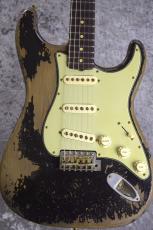 Fender Custom Shop Master built 1962 Stratocaster "Super Relic" by Dale Wilson / Black [3.41kg]_3
