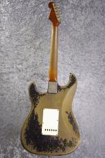 Fender Custom Shop Master built 1962 Stratocaster "Super Relic" by Dale Wilson / Black [3.41kg]_4