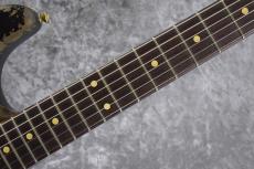 Fender Custom Shop Master built 1962 Stratocaster "Super Relic" by Dale Wilson / Black [3.41kg]_6