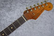 Fender Custom Shop Master built 1962 Stratocaster "Super Relic" by Dale Wilson / Black [3.41kg]_7