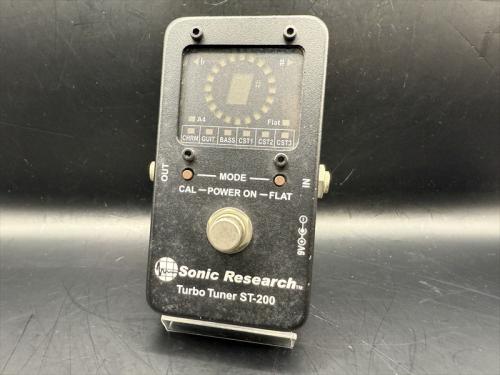 Sonic Research ST-200