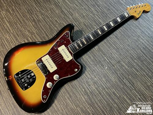 Fender 1966 Jazzmaster【バインディング&ブロックインレイ】