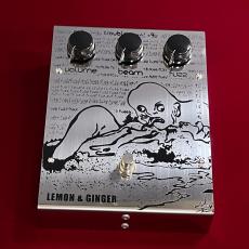 Lemon & Ginger だいだらぼっち  【ベース専用設計の注目ファズ】