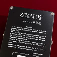 ZEMAITIS ZMF2024OD - Metal Front Overdrive Pedal - 【在庫入替特価】【100台限定モデル】_7