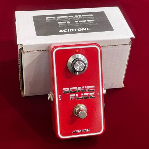 ACIDTONE Sonic Fuzz 【在庫入替特価】【限定1台】【Vox Distortion Boosterインスパイア】