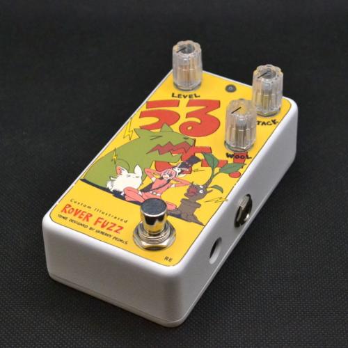 Custom Illustrated RF coalowl うるせー! reprint edition コンパクトエフェクター/ファズ