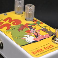 Custom Illustrated RF coalowl うるせー! reprint edition コンパクトエフェクター/ファズ_5