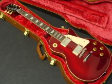 Gibson Custom Color Series Les Paul Standard 50s Plain Top Sparkling Burgundy Top_2