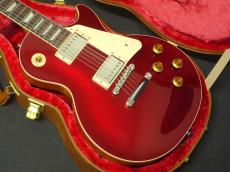 Gibson Custom Color Series Les Paul Standard 50s Plain Top Sparkling Burgundy Top_4