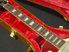 Gibson Custom Color Series Les Paul Standard 50s Plain Top Sparkling Burgundy Top_6
