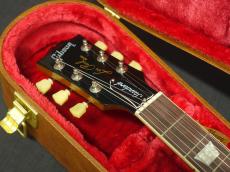 Gibson Custom Color Series Les Paul Standard 50s Plain Top Sparkling Burgundy Top_8