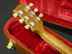 Gibson Custom Color Series Les Paul Standard 50s Plain Top Sparkling Burgundy Top_9