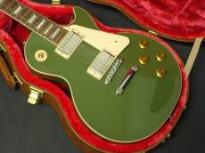 Gibson Les Paul Standard 50s Plain Top Olive Drab Gloss #230630334【ロッキン岐阜スーパーセール!】_3