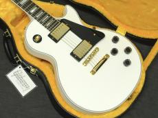 Gibson Modern Collection Les Paul Custom w/ Ebony Fingerboard Gloss Alpine White_2