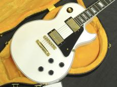 Gibson Modern Collection Les Paul Custom w/ Ebony Fingerboard Gloss Alpine White_3