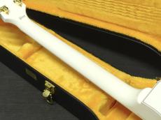 Gibson Modern Collection Les Paul Custom w/ Ebony Fingerboard Gloss Alpine White_6