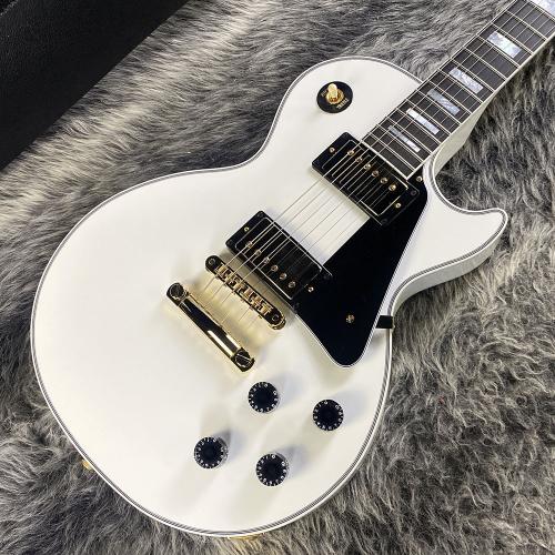 Gibson Les Paul Custom w/Ebony Fingerboard Alpine White