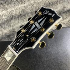Gibson Les Paul Custom w/Ebony Fingerboard Alpine White_3