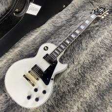 Gibson Les Paul Custom w/Ebony Fingerboard Alpine White_4