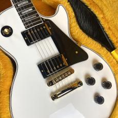 Gibson Les Paul Custom w/Ebony Fingerboard Alpine White_5