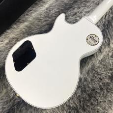 Gibson Les Paul Custom w/Ebony Fingerboard Alpine White_6