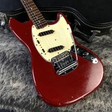 Fender Mustang Red 1966