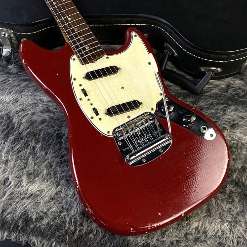 Fender Mustang Red 1966