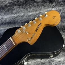 Fender Mustang Red 1966_3