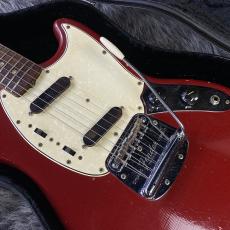 Fender Mustang Red 1966_5