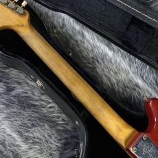 Fender Mustang Red 1966_7