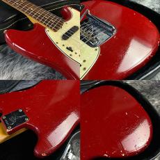 Fender Mustang Red 1966_10