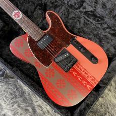 Fender Monster Hunter Rathalos Telecaster Rathalos Red_2