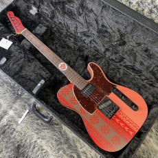 Fender Monster Hunter Rathalos Telecaster Rathalos Red_5