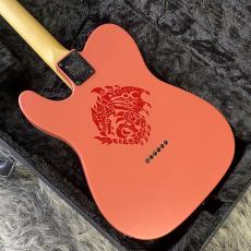Fender Monster Hunter Rathalos Telecaster Rathalos Red_7
