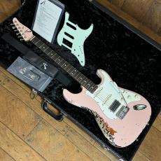 TOM ANDERSON Icon Classic In-Distress Level 3 Shell Pink Over 3 Color Burst_3