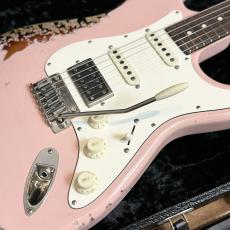 TOM ANDERSON Icon Classic In-Distress Level 3 Shell Pink Over 3 Color Burst_4