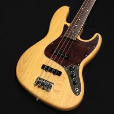 Fender Made in Japan Limited Jazz Bass®, Raw Ash Vintage Natural