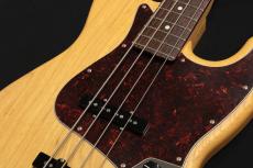 Fender Made in Japan Limited Jazz Bass®, Raw Ash Vintage Natural_3