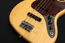 Fender Made in Japan Limited Jazz Bass®, Raw Ash Vintage Natural_4