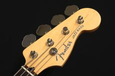 Fender Made in Japan Limited Jazz Bass®, Raw Ash Vintage Natural_8