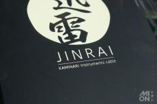 KAMINARI GUITARS 迅雷ケーブル K-JR3SS_2